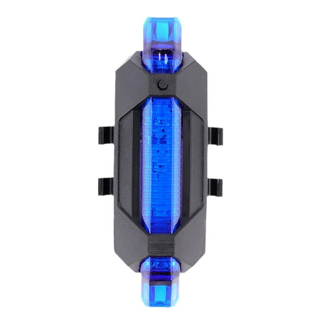 Waterproof USB Rechargeable Mountain Bike Light LED Taillight & Warning Headlamp for Cycling