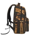 thumbnail image 3 of Balery Ancient Egyptian Hieroglyph Mochila Escolar Impresa, Mochila Ligera para Viajes Casual, Mochila Duradera y Cómoda Multifuncional, Mochila para Laptop-One Size, 3 of 5