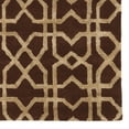 thumbnail image 2 of Aspire Wool X's Brown & Sand 2' x 3' Accent Rug, 2 of 4