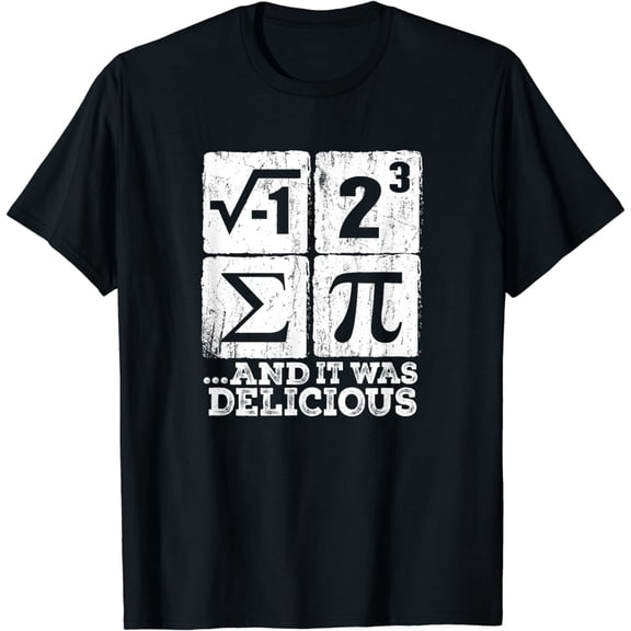 I 8 Sum Pi - Funny I Ate Some Pie - Pi Day Math Nerd Geek T-Shirt