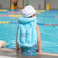 thumbnail image 2 of Anillo de natación inflable de verano para niños, chaleco salvavidas, flotabilidad engrosada, traje de baño para bebés, 2 of 5