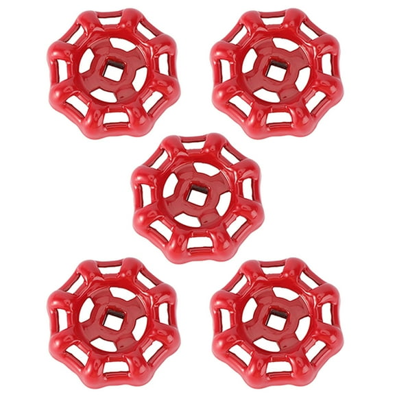 LOLIPPYY Set of 5 Stainless Steel Handles for Plumbing Shower Control, Modern Minimalist Design