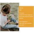 thumbnail image 5 of Manunclaims Indiana Men & Women's Wool Felt Water Repellent Outback Fedora with Belt Buckle, Panama Hat, 5 of 8