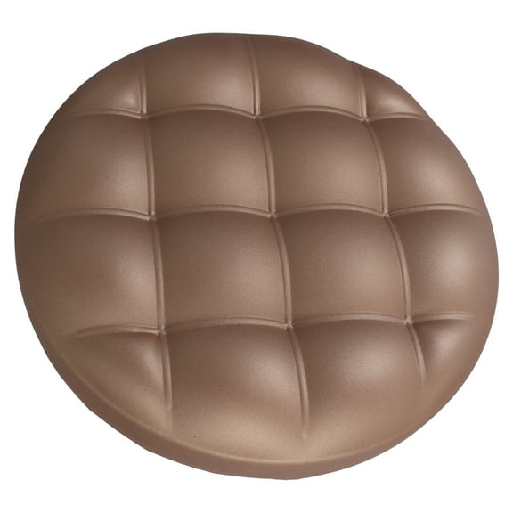 OUNONA Pu Bar Stool Seat Replacement Round Bar Stool Seat Chair Seat Replacement Stool Seat Top For Home Restaurants Kitchen Bar