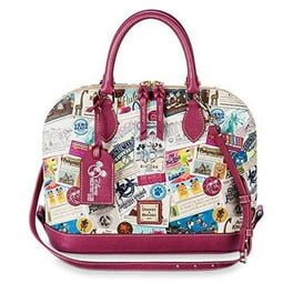 Disney Sketch Zip Satchel by Dooney Bourke Mickey Mouse Edition Purse Walmart