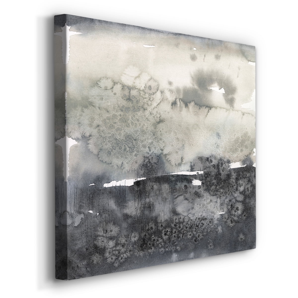 Wexford Home Salted Horizon I-Premium Gallery Wrapped Canvas, 40" x 40" - Ready to Hang