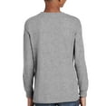 thumbnail image 2 of Gildan Kids Heavy Cotton Long Sleeve T-Shirt - 5400B Youth Tee - Boys Girls Classic Shirt XS-XL Unisex Gift, 2 of 3