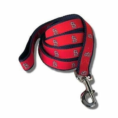 St. Louis Cardinals Dog Leash - Alternate Style - Small