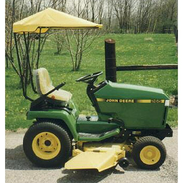 Original Tractor Cab Sunshade Fits John Deere 325, 335, 345, 355D