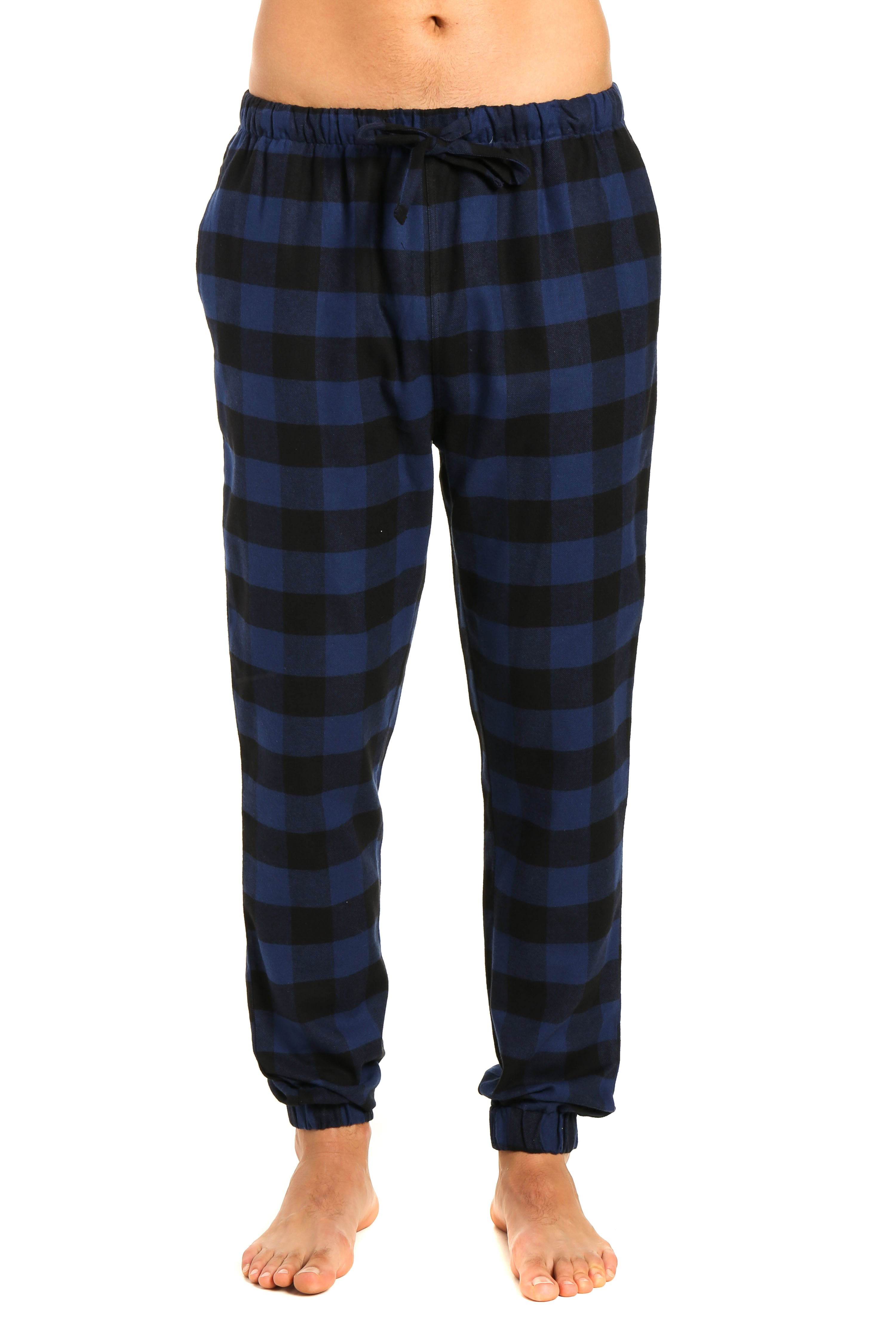 flannel jogger pants