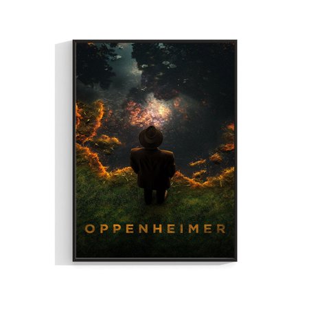 POSTER Oppenheimer Movie Poster Cinema Print Film Wall Art - 1861-UNFRAMED