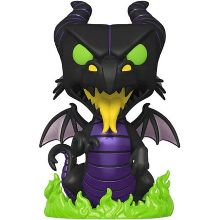 Funko Pop! Jumbo: Disney Villains - Maleficent Dragon Vinyl Figure