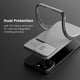 thumbnail image 5 of Funda para teléfono móvil Nillkin iPhone 15 Pro Max de 6.7 pulgadas, gris, 5 of 8