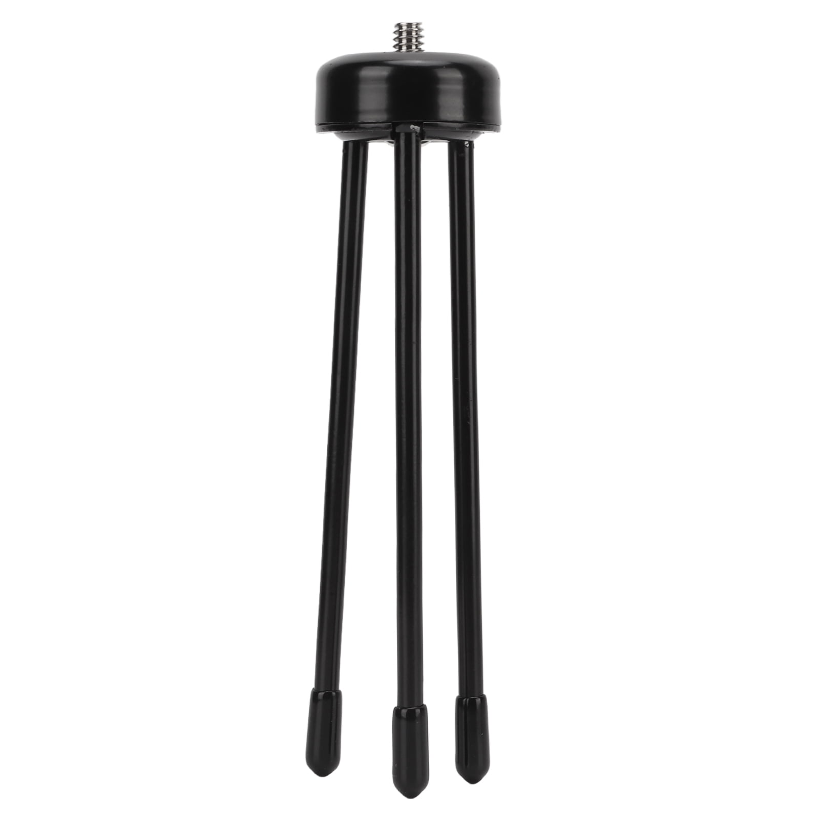 Mini Tripod Stand, Tabletop Tripod 1/4in Adapter Portable Stainless