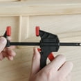 thumbnail image 4 of Hyper Tough 4-inch Trigger Ratcheting Mini Bar Clamp and Spreader, 4 of 9