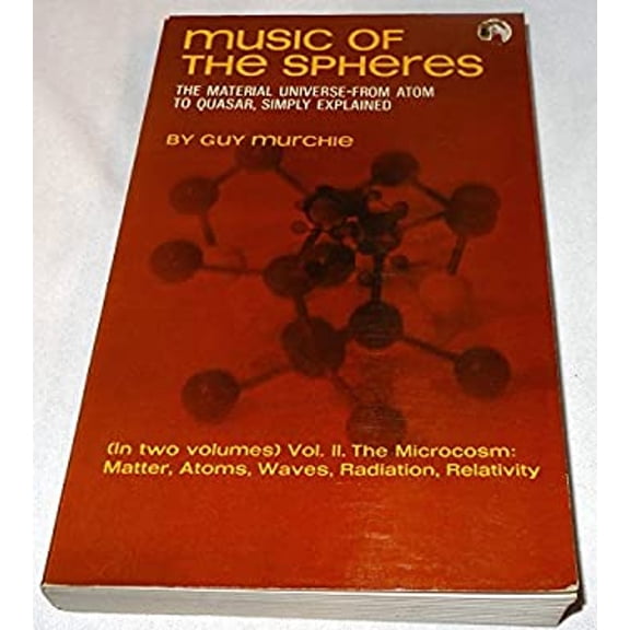 Pre-Owned Music of Spheres (Paperback) 0486218104 9780486218106