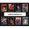 thumbnail image 1 of Placa C&I Collectables James Harden 30x38 cm 8 Cartas, 1 of 1