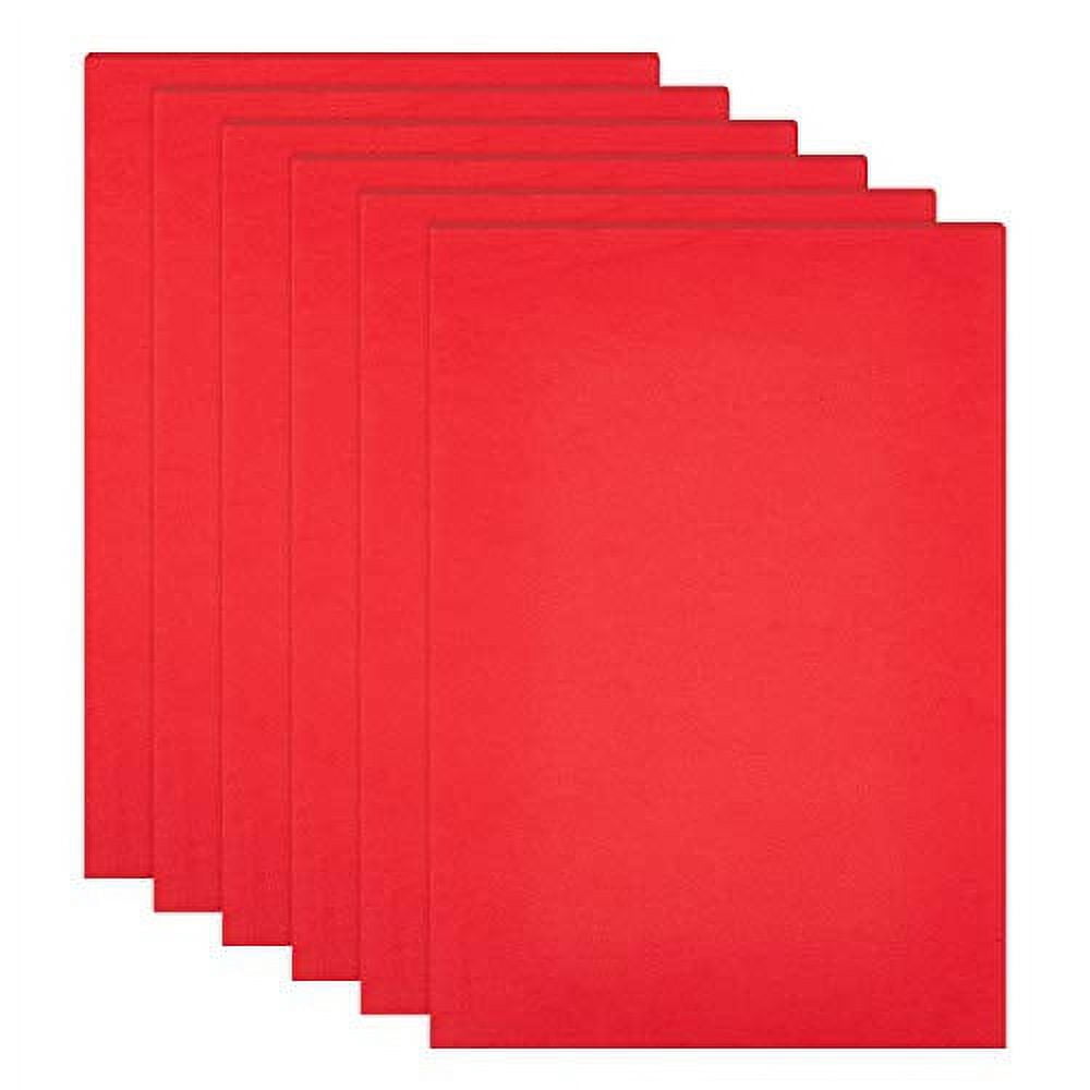 BENECREAT 8pcs 2mm Thick Self Adhesive Foam Board, Black Foam Pad - View #4