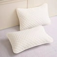 thumbnail image 2 of Memory Foam Pillow For Restorative Sleep, Adjustable Firmness Shredded Memory Foam Queen Size Luxury Pillow With Breathable Technology, Cooling Support For Comfortable Night's Rest, 2 of 2