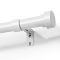 thumbnail image 1 of Varilla para Cortina Joydeco Ajustable 81-305 cm Blanca 2.5 cm de Diámetro, 1 of 8
