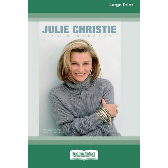 Julie Christie: The Biography (16pt Large Print Edition), (Paperback)