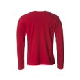 thumbnail image 2 of Clique T-Shirt Basique à Manches Longues pour Hommes, 2 of 4