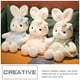 thumbnail image 5 of Juguete de peluche de peluche de conejito Muñeca de conejo de peluche divertido para niñas para niños, 5 of 5