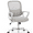 Gray, variant on edx Desk Chair with Ergonomic Lumbar Support for Home, Office, Bedroom, 250lbs, Pink