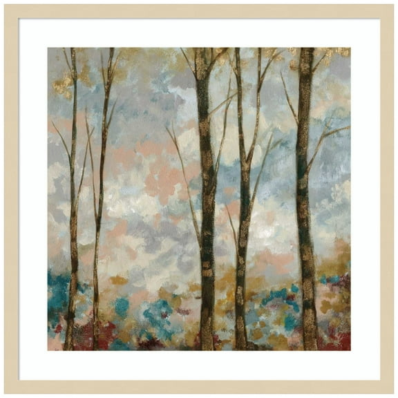 Amanti Art Aural Arbor II Wood Framed Wall Art Print