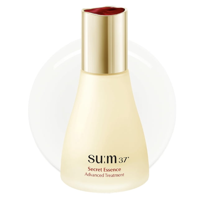 SU:M Secret Essence (1.01 fl oz) - Suero hidratante para mejorar la elasticidad y la textura de la barrera de la piel. Cuidado de la piel coreano. Ceramida líquida.