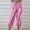 01Pink, variant on pbnbp Capris for Women Casual Summer Drawstring High Elastic Waist Cotton Linen Capri Pants Plus Size Womens Capris with Pockets