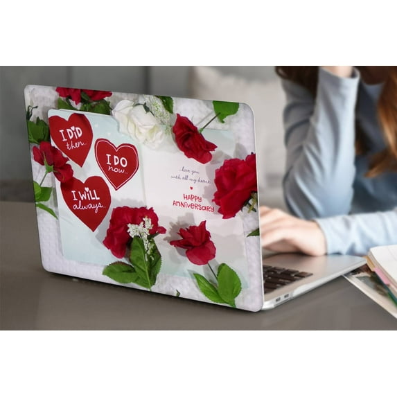 KSK KAISHEK Hard Shell Cover for MacBook Pro 16 inchs with XDR Display & Touch ID Type C Model: A2780 A2485 (Rose series 0671)