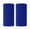 Blue, variant on YEMNPIOS 2 Pcs Elastic Cotton Sport Wristbands 6 Inch Sweatband for Sports Fitness Black