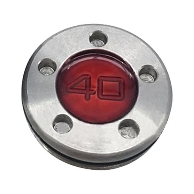 EeaseCA putter weights cameron putter weights Red Number 40g Weight For Scotty Putter