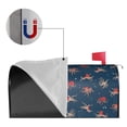 thumbnail image 2 of Yiaed Octopus Sea Life Print Mailbox Covers, Magnetic Mailbox Cover, Mail Box Covers for Garden Outdoor Decor Box Covers-25.5x21 in, 2 of 8
