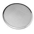 thumbnail image 4 of Coofit Pizza Screen Creative Aluminium Alloy Thicken Mesh Pizza Tray Mesh Pizza Pan, 4 of 10