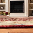 thumbnail image 4 of SAFAVIEH Bergama Kingsley Oriental Wool Runner Rug, Red/Dark Beige, 2'3" x 10', 4 of 9