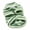 Green1, variant on Goowood Striped Fleece Dog Sweater Warm Soft Small Pet Sweater, Two Legged Puppy Coat Outfit for Cat Small Dogs Chihuahua Fall Winter Apparel