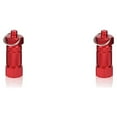 thumbnail image 4 of sanitation Key Chain Pill Case Aluminum Alloy Waterproof Tablet Container Outdoor Storage Box Pendant Carry Dispenser 4.5x8CM Red 2Set, 4 of 6