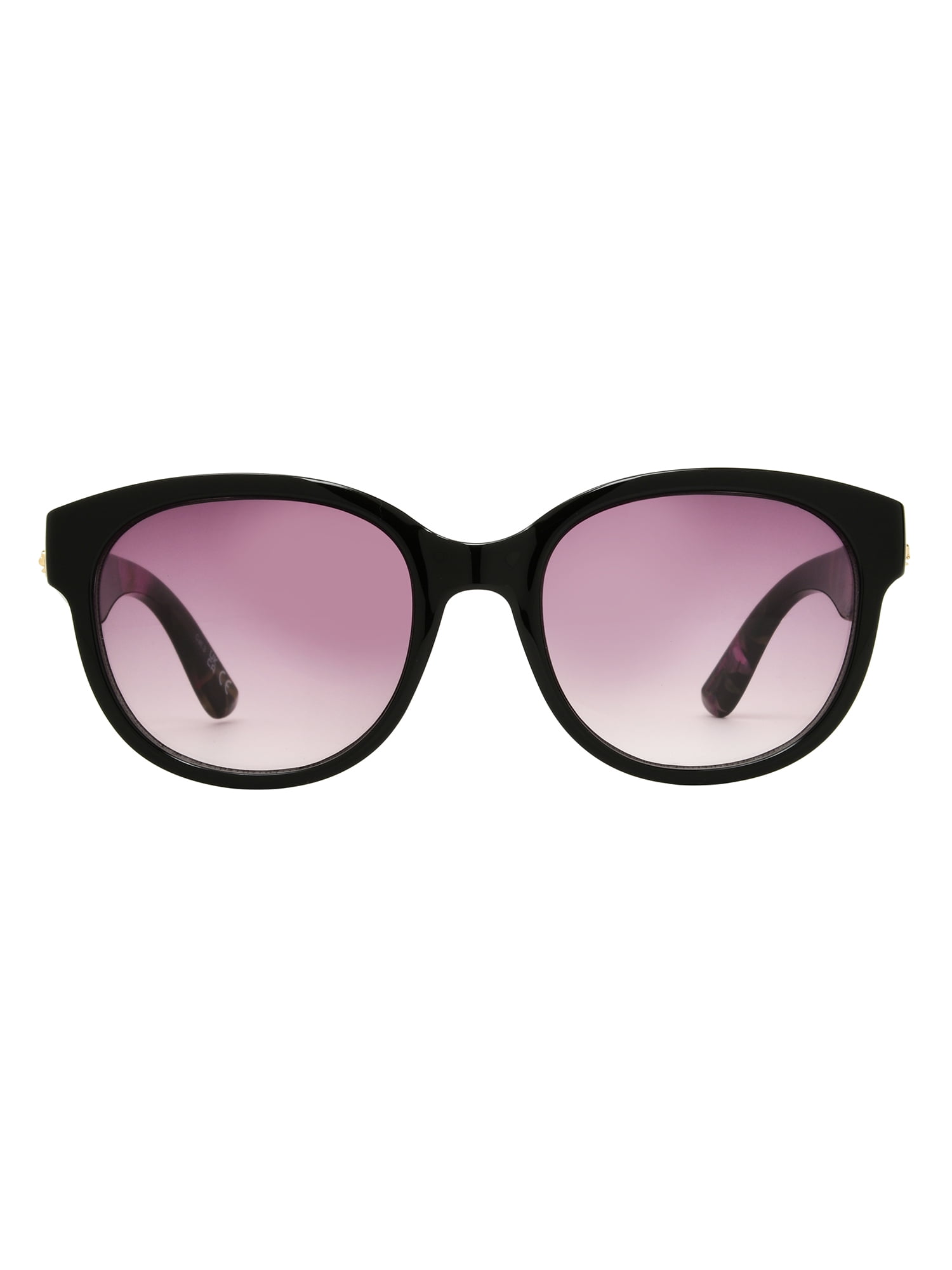 Foster Grant Women's Shield Fashion Sunglasses Black - Walmart.com