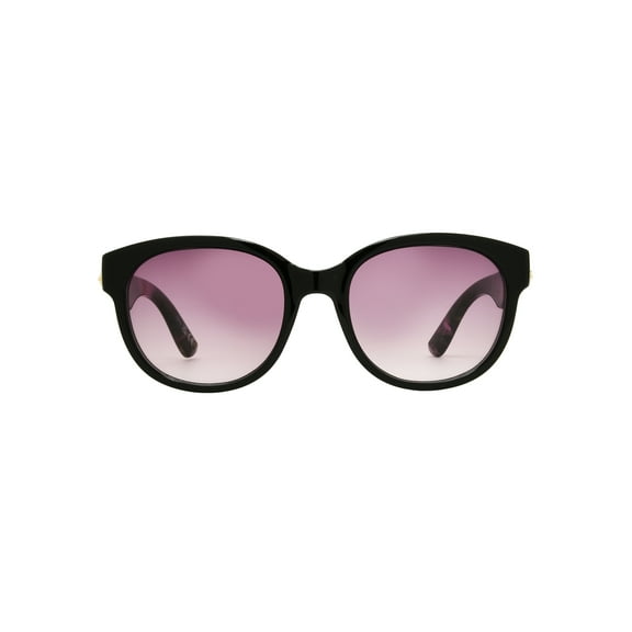 Foster Grant Round Cat Eye Sunglasses