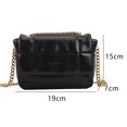 thumbnail image 2 of Bolso bandolera pequeño tipo clutch para mujer con correa de cadena, 2 of 5