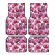 thumbnail image 1 of Balery Orchids Flowers Juego de 4 Alfombrillas para Auto, Revestimientos de Caucho Resistente, Diseño Antideslizante, 1 of 7