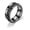Black, variant on Rotary Titanium Steel Chain Ring Euramerican