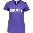 thumbnail image 3 of Inktastic New Orleans, Louisiana Women's V-Neck T-Shirt, 3 of 5