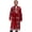 Red, variant on Nature Boy Flair Wrestler Deluxe Robe Halloween Costume Cosplay