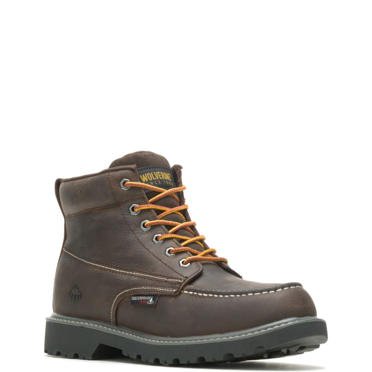 Wolverine Floorhand Moc Toe 6” Work Boot Men