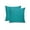 Blue, variant on Throw Pillow Covers 16x16 Inch Set of 2 Teal Blue Decorative Pillow Covers Solid Color Cushion Cover Pillowcase for Sofa Couch Bed Home Decor