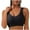 Black, variant on Sports Yoga Bra for Women Seamless High Support Bras Workout Running Tank Wirefree full Coverage Bralettes with Removeable Pad