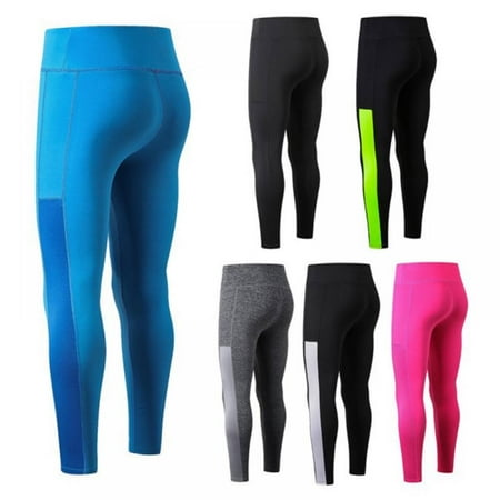 

Final Clearance! Women Autumn And Winter Plus Fleece Trousers PRO High-waist Yoga Running Fitness Pants Tight-fitting Stretch Sports Trousers
